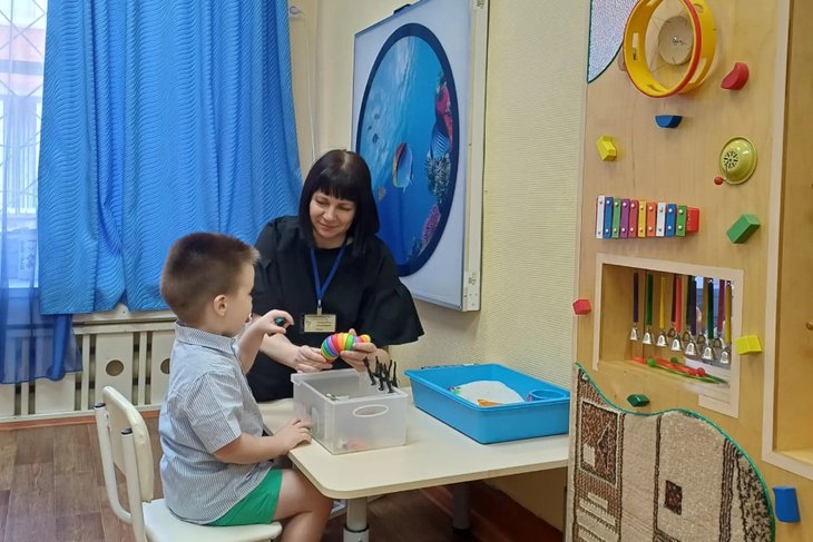 Центр реабилитации. Фото пресс-службы правительства Иркутской области