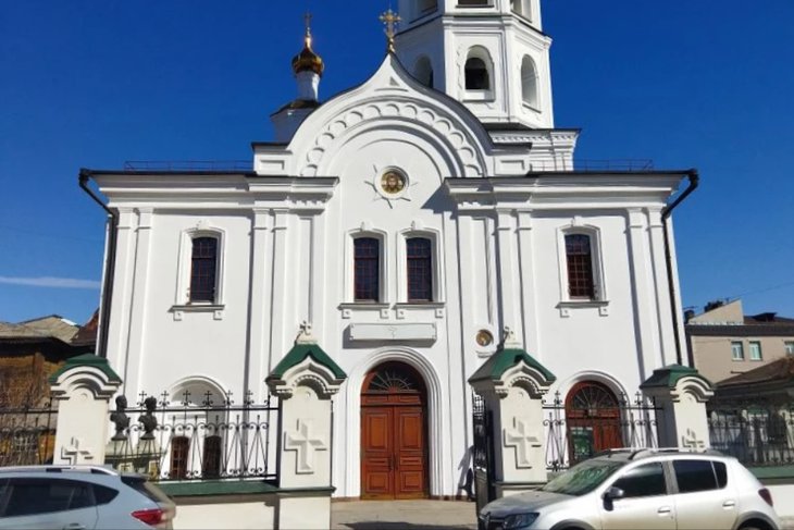 Харлампиевский храм. Фото пресс-службы правительства Иркутской области