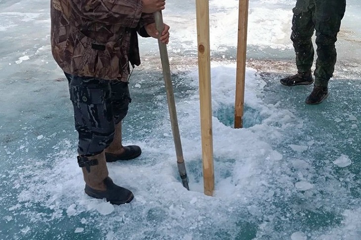 Демонтаж. Фото из группы «Заповедное Прибайкалье» в соцсети «ВКонтакте»