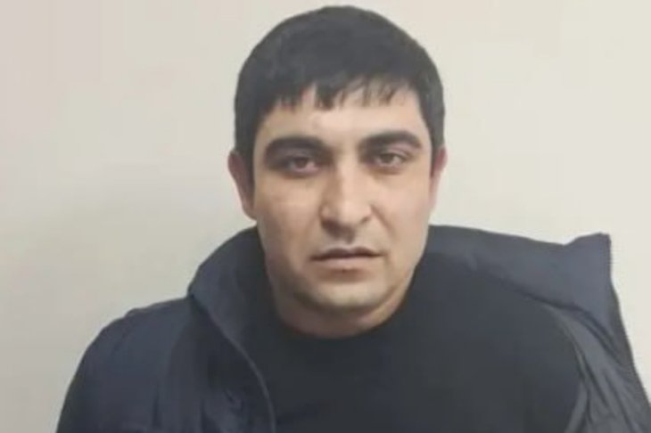 Подозреваемый. Фото пресс-службы ГУ МВД России по Иркутской области