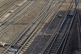 Железнодорожные пути. Фото IRK.ru