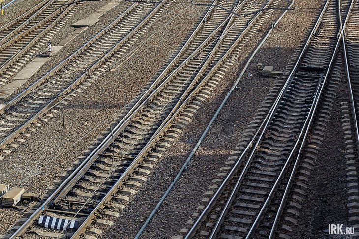 Железнодорожные пути. Фото IRK.ru