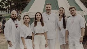 Фолк-группа «Яриль». Концерт в музее «Средиземье»