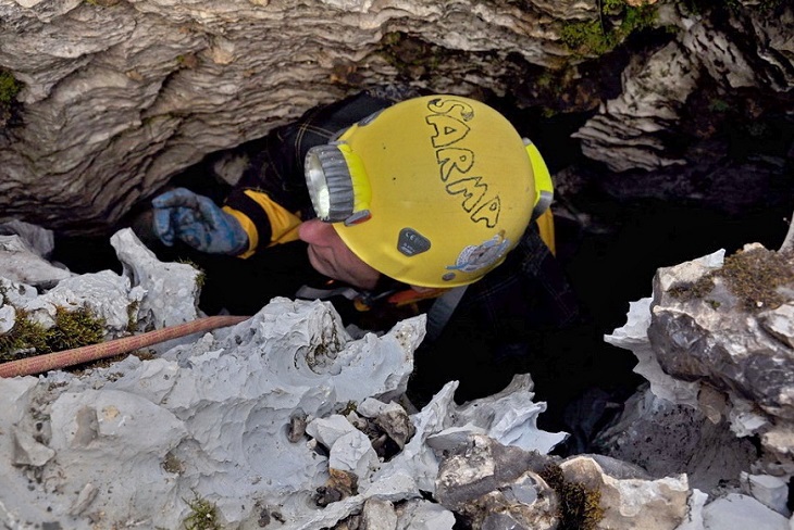 Исследование пещеры