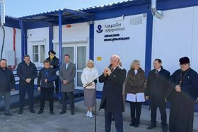 Открытие женской консультации в Грановщине. Фото пресс-службы администрации Иркутского округа