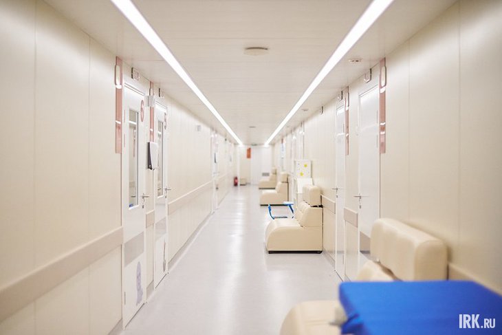 Больница. Фото Маргариты Романовой, IRK.ru