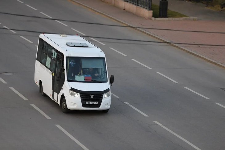 Автобус. Фото пресс-службы администрации Иркутска