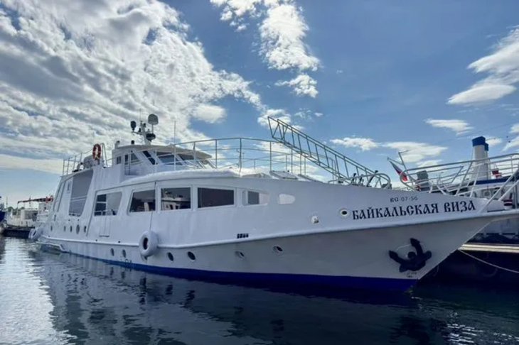 Судно. Фото от агрегатора