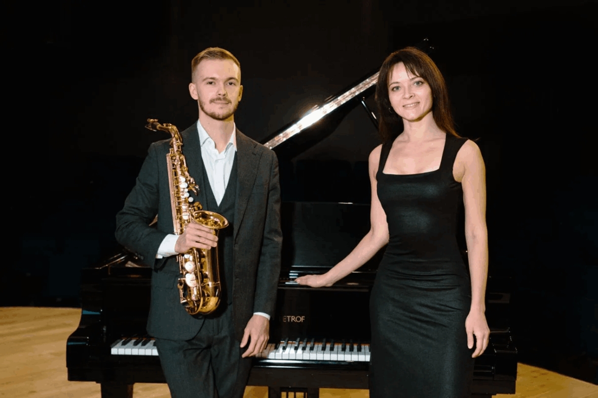 Алла Антонова и Дмитрий Цыпленков. Фото из личного архива музыкантов