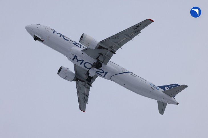 Самолет. Фото пресс-службы Госкорпорации Ростех