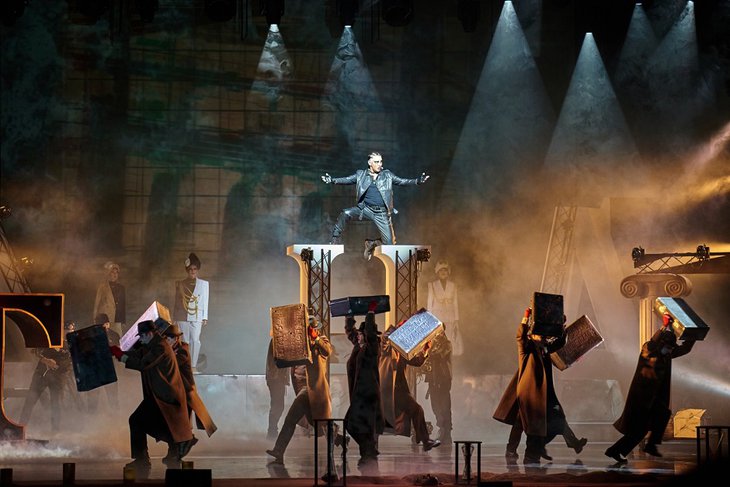 Спектакль. Фото Маргариты Романовой, IRK.ru