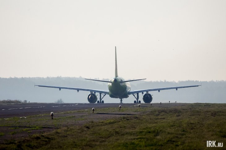 Самолет. Фото из архива IRK.ru