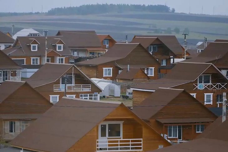 Дома. Фото Эн+