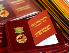 Почетный знак «Народный Фронт. Всё для Победы»