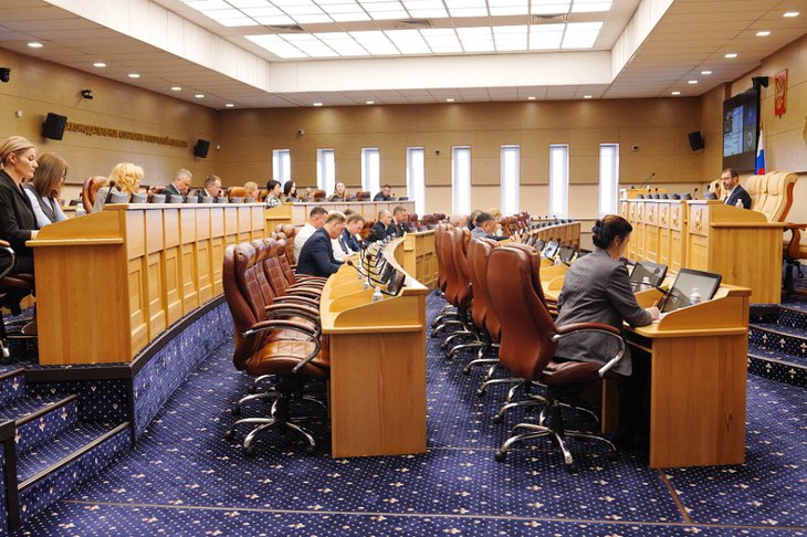 Заседание ЗС региона. Фото IRK.ru