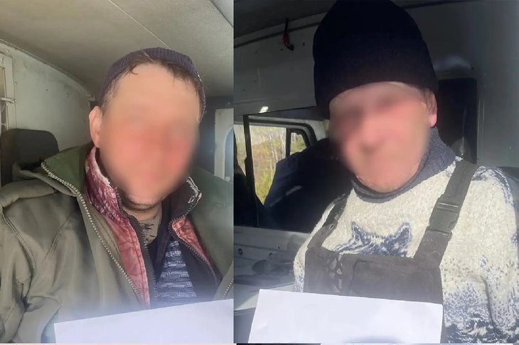 Рыбаки. Фото ГУ МВД России по Иркутской области