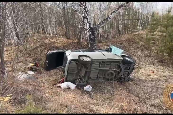 ДТП. Скриншот видео Госавтоинспекции региона