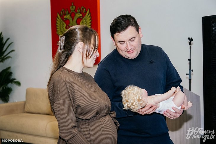 Молодая пара. Фото предоставили организаторы