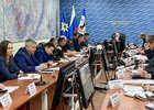 Заседание КЧС. Фото пресс-службы правительства Иркутской области