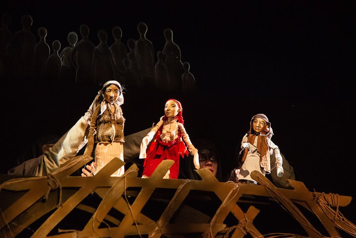 Спектакль «Материнское поле». Фото: Кристина Митина