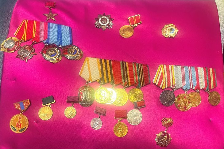 Награды. Фото пресс-службы администрации Иркутского округа