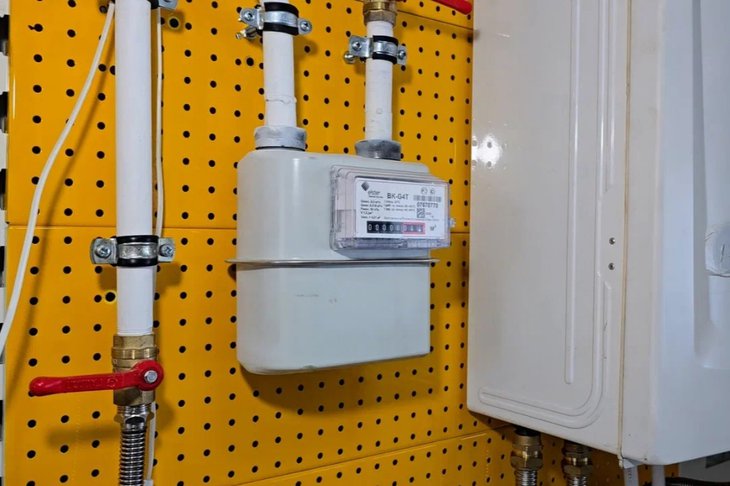 Газовый счетчик. Фото пресс-службы правительства Иркутской области