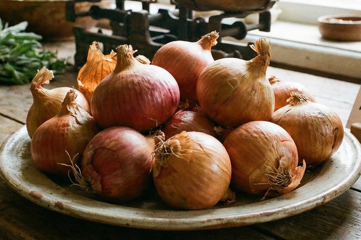 Лук. Изображение сгенерировано нейросетью Nano Banana Pro