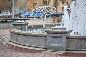 Фонтан. Фото Маргариты Романовой, IRK.ru