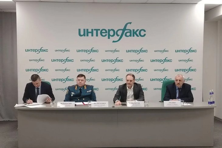 Пресс-конференция. Фото IRK.ru