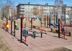 Спортивная площадка. Фото Маргариты Романовой, IRK.ru