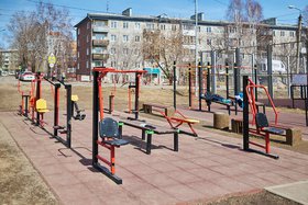 Спортивная площадка. Фото Маргариты Романовой, IRK.ru