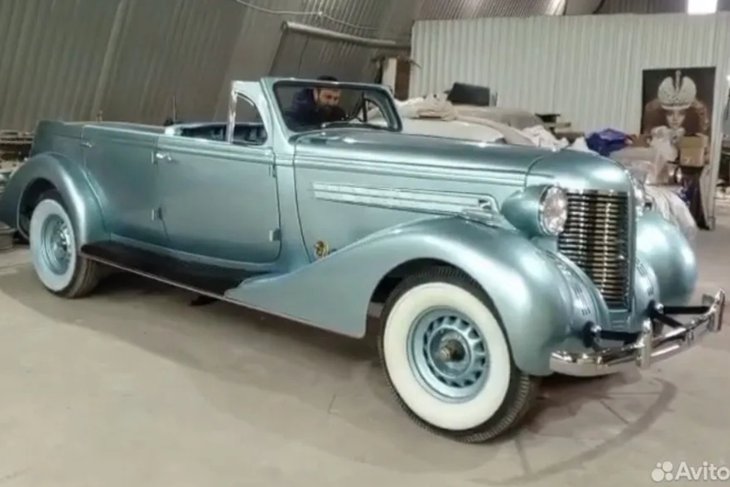 ЗИС-102. Фото с сайта объявлений