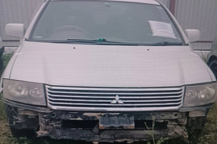 Конфискованный автомобиль. Фото пресс-службы ГУ МВД России по Иркутской области