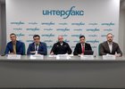 Участники пресс-конференции. Фото Никиты Грабовецкого, IRK.ru