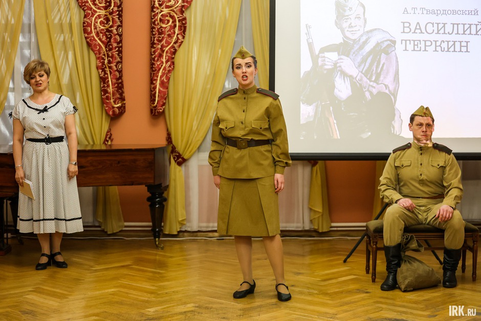 Артисты Иркутского музтеатра имени Загурского