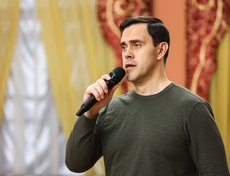 Золотой голос музтеатра Гейрат Шабанов