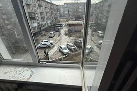 Антимоскитная сетка на земле. Фото пресс-службы СУ СКР по Иркутской области