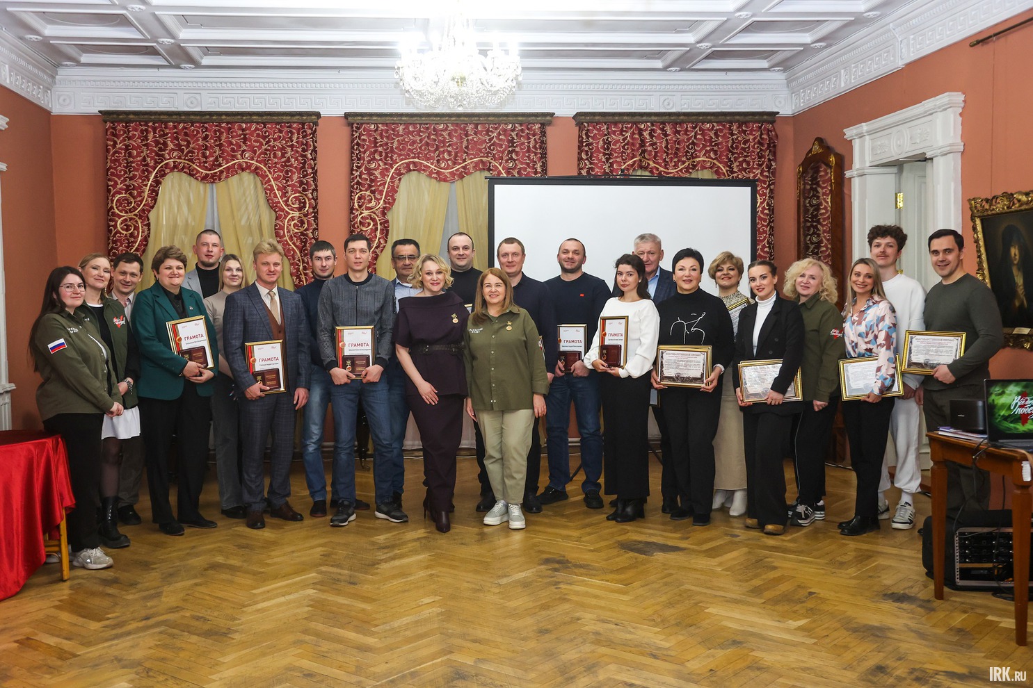 Обладатели почетного знака «Народный Фронт. Всё для Победы»