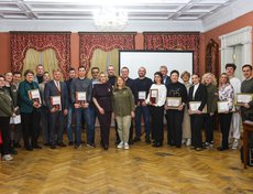 Обладатели почетного знака «Народный Фронт. Всё для Победы»