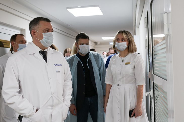 Открытие отделения. Фото пресс-службы правительства Иркутской области