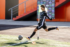 Футболист. Фото из соцсетей ФК «Иркутск»