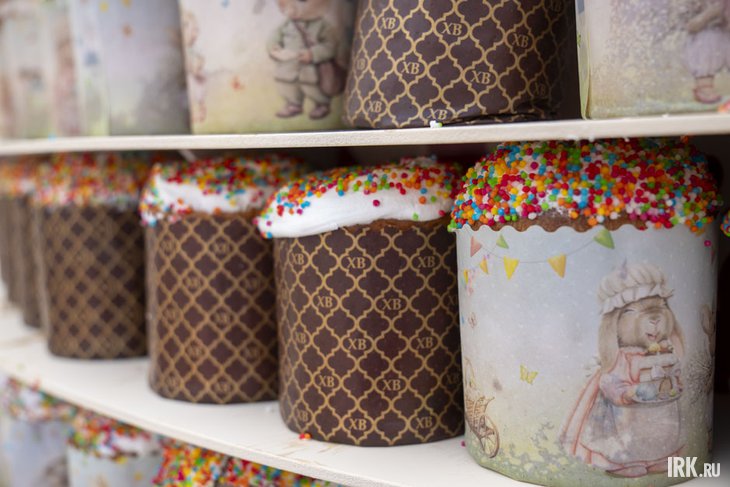 Куличи. Фото Алексея Литвинцева, IRK.ru