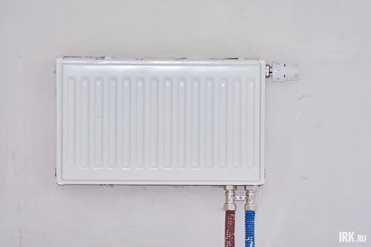 Батарея. Фото Маргариты Романовой, IRK.ru