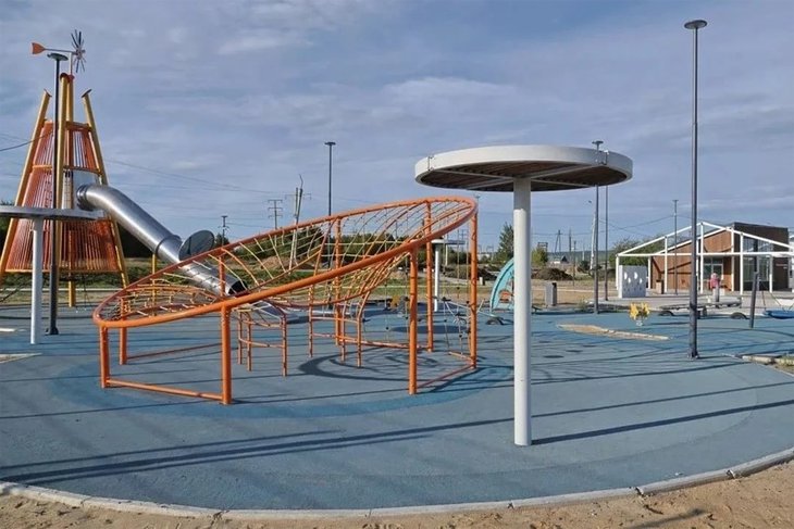 Общественное пространство. Фото пресс-службы правительства Иркутской области