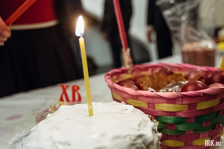 Пасхальный кулич. Фото IRK.ru