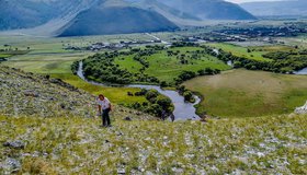 Научная экскурсия в Тажеранскую степь