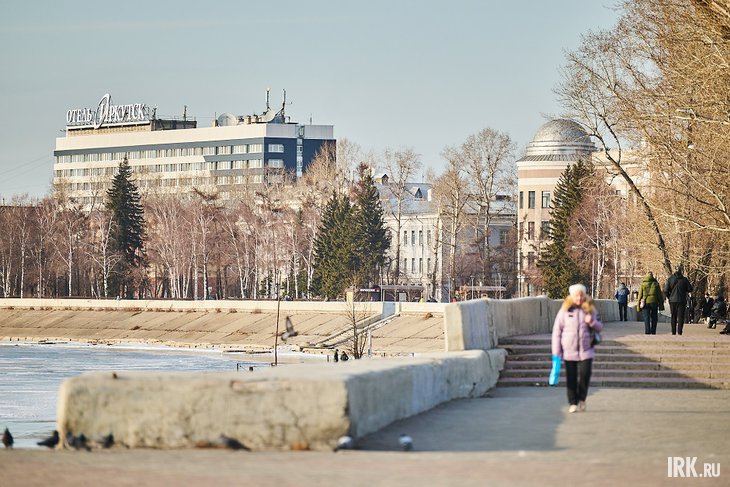 Иркутск. Фото Маргариты Романовой, IRK.ru