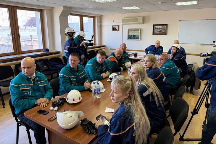 Депутаты думы Братска посетили ТЭЦ-6. Фото Эн+