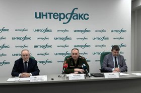 Пресс-конференция. Фото IRK.ru