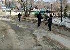 Осмотр дорог. Фото пресс-службы думы Иркутска